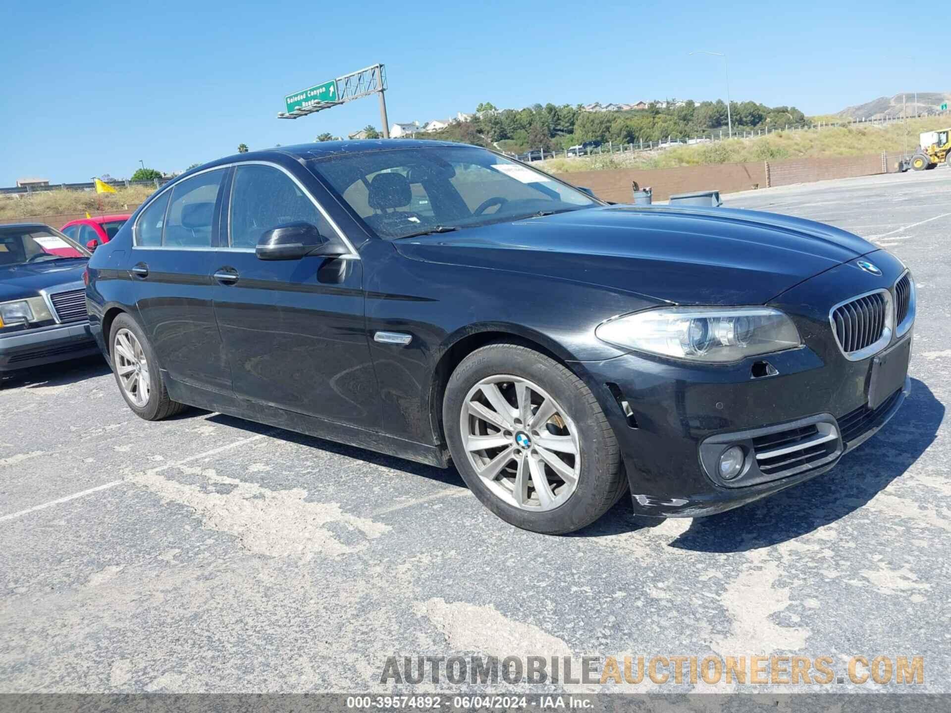 WBA5A5C53FD517251 BMW 528I 2015