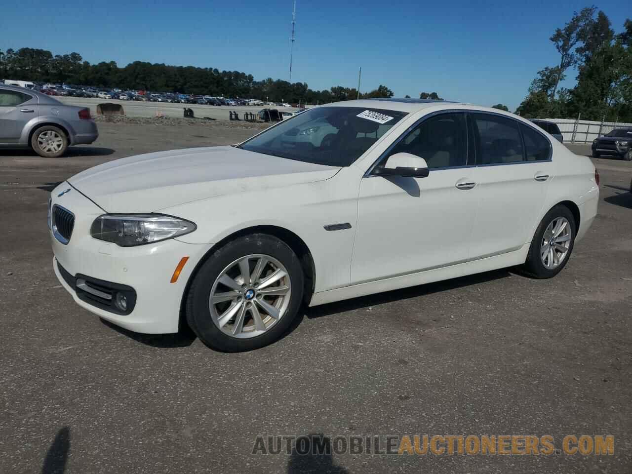 WBA5A5C53FD517461 BMW 5 SERIES 2015