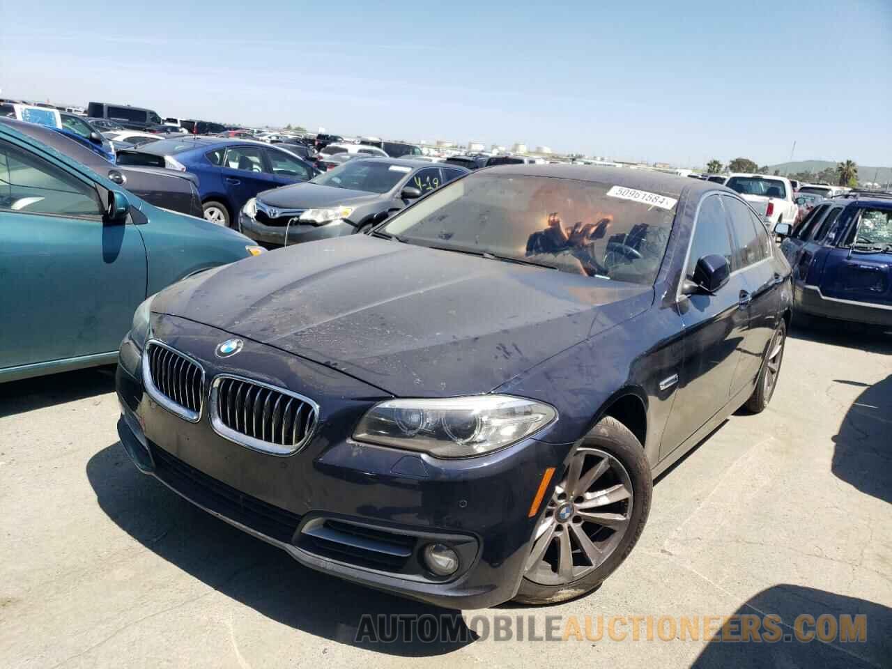 WBA5A5C53FD518951 BMW 5 SERIES 2015