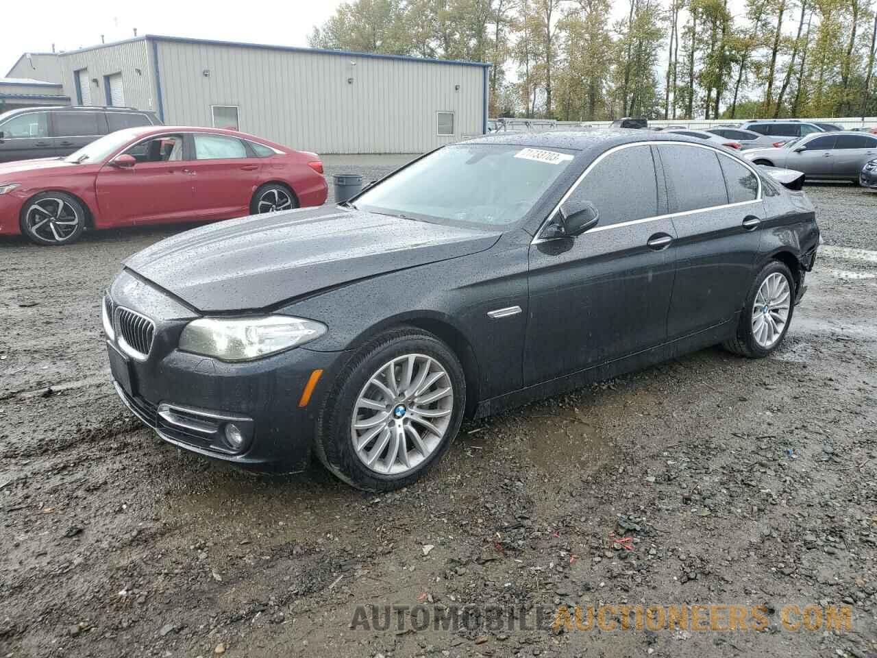 WBA5A5C53FD520117 BMW 5 SERIES 2015