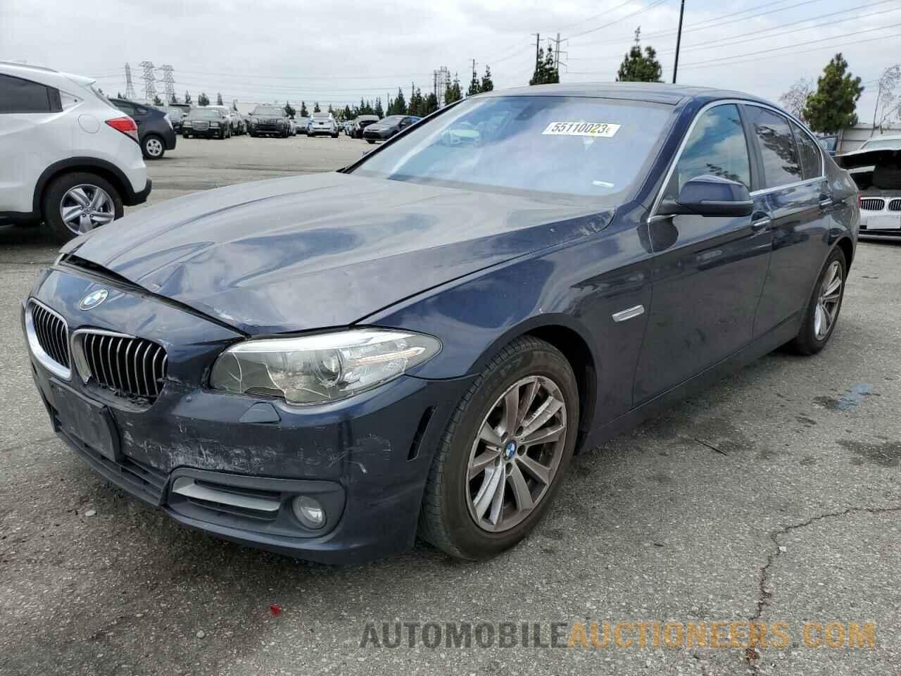 WBA5A5C53FD520330 BMW 5 SERIES 2015