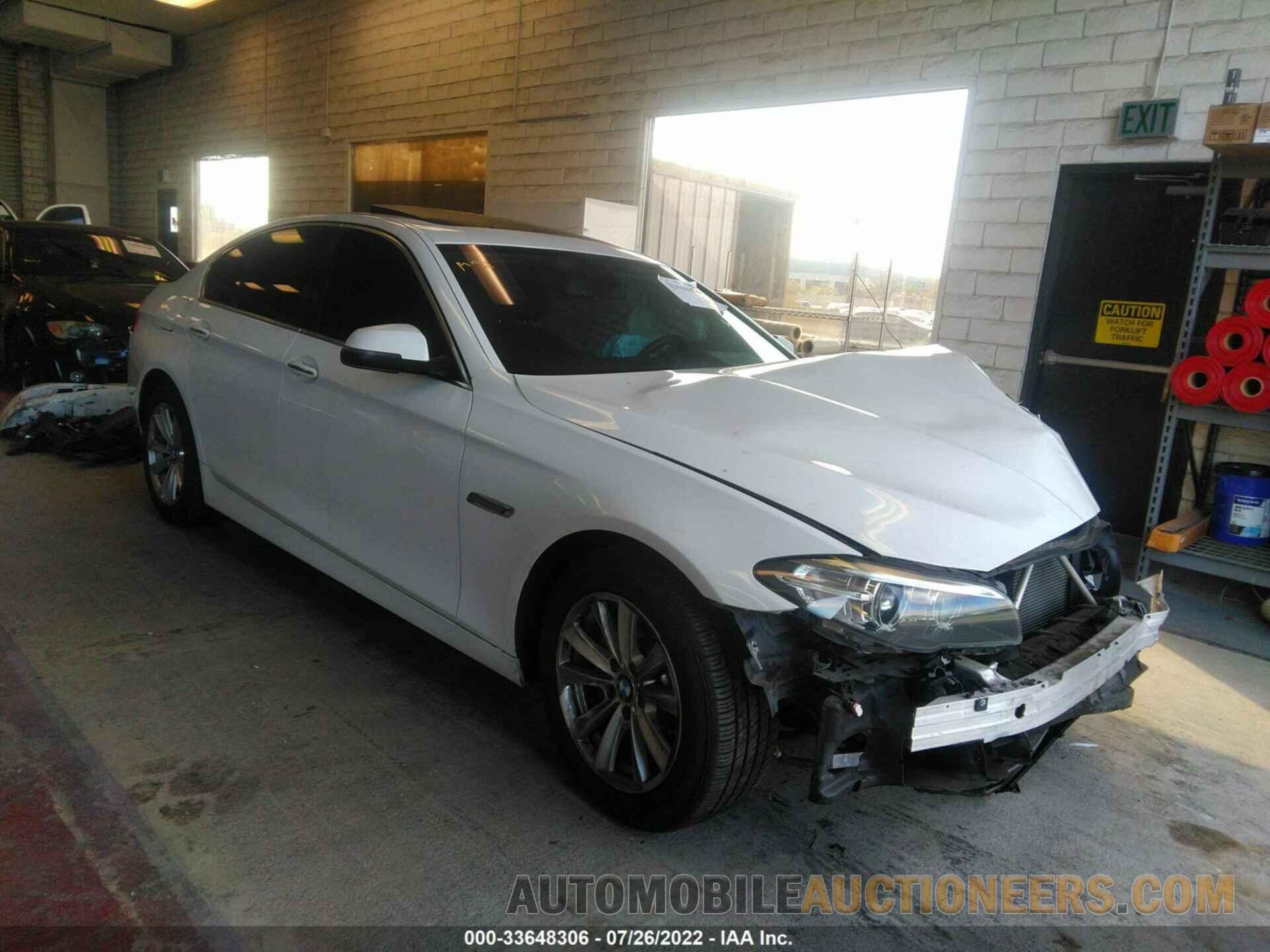 WBA5A5C53FD520781 BMW 5 SERIES 2015