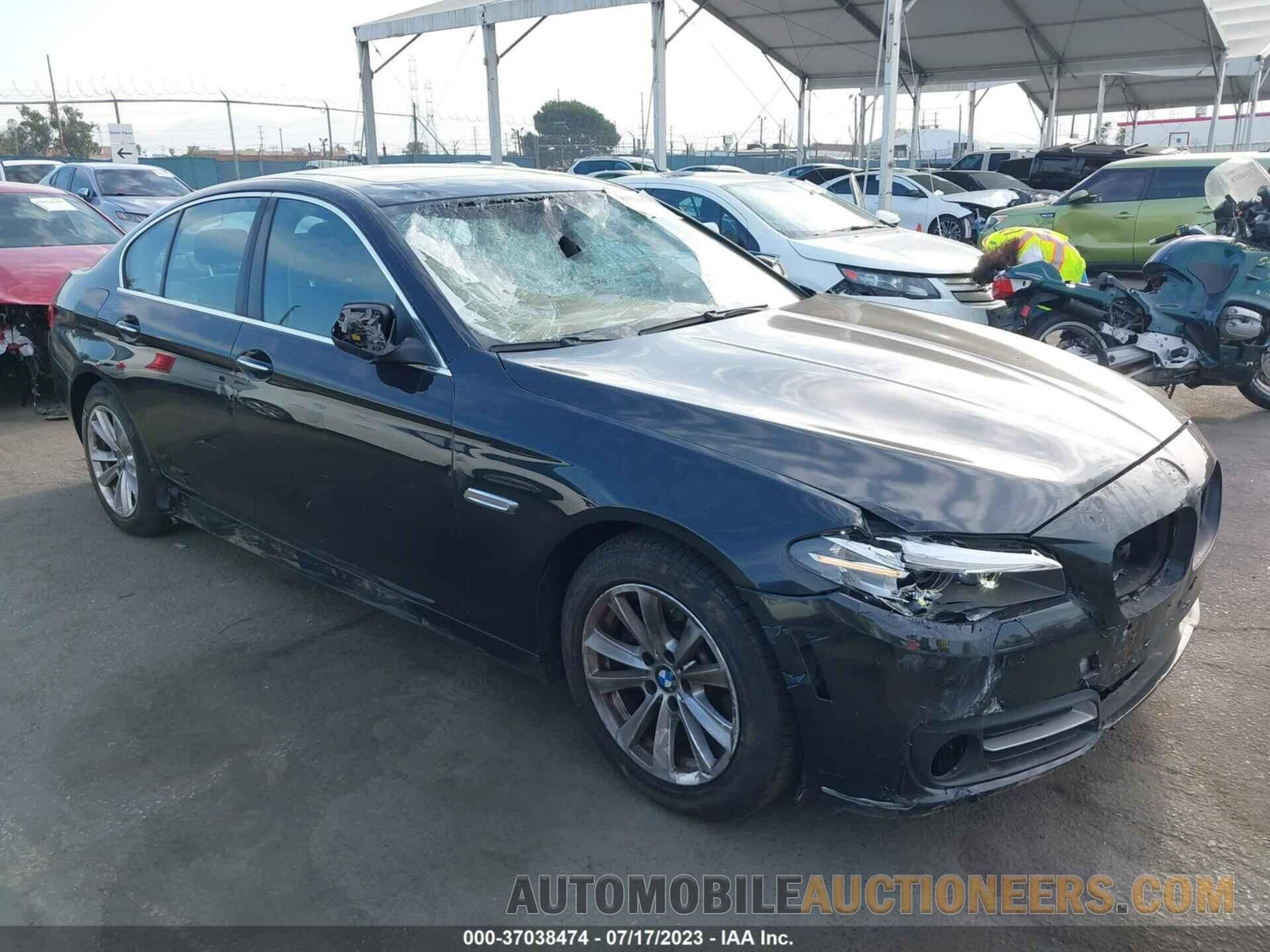 WBA5A5C53FD520991 BMW 5 SERIES 2015