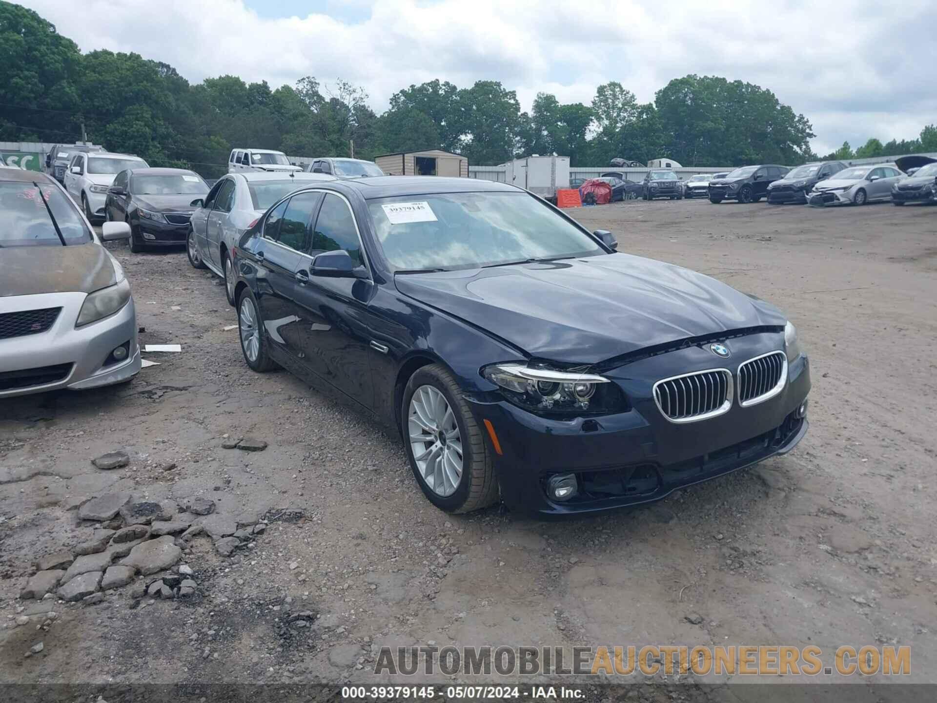 WBA5A5C53FD521526 BMW 528I 2015