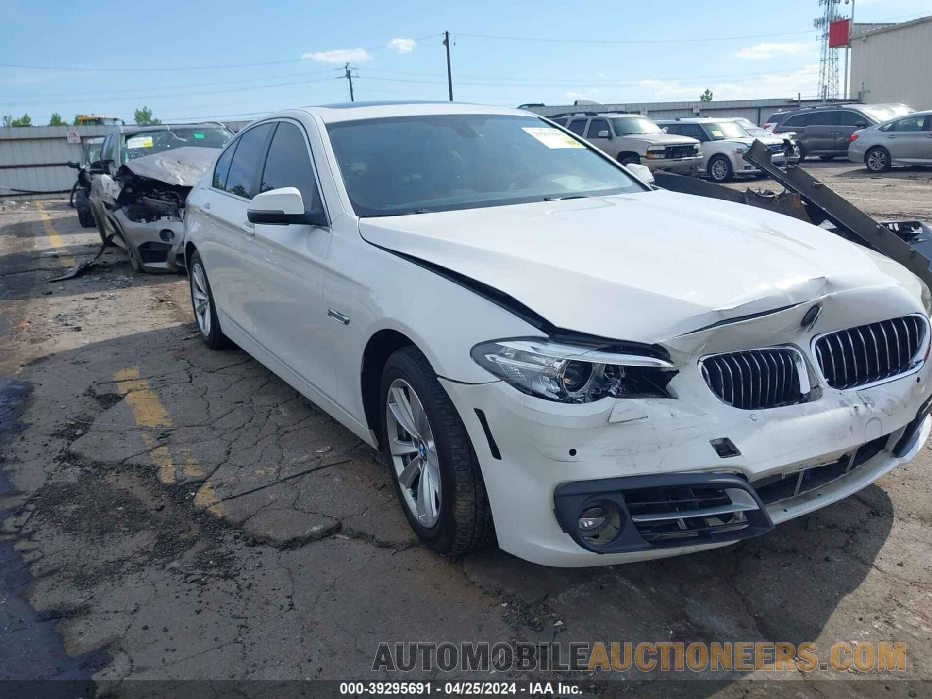 WBA5A5C53FD521655 BMW 528I 2015