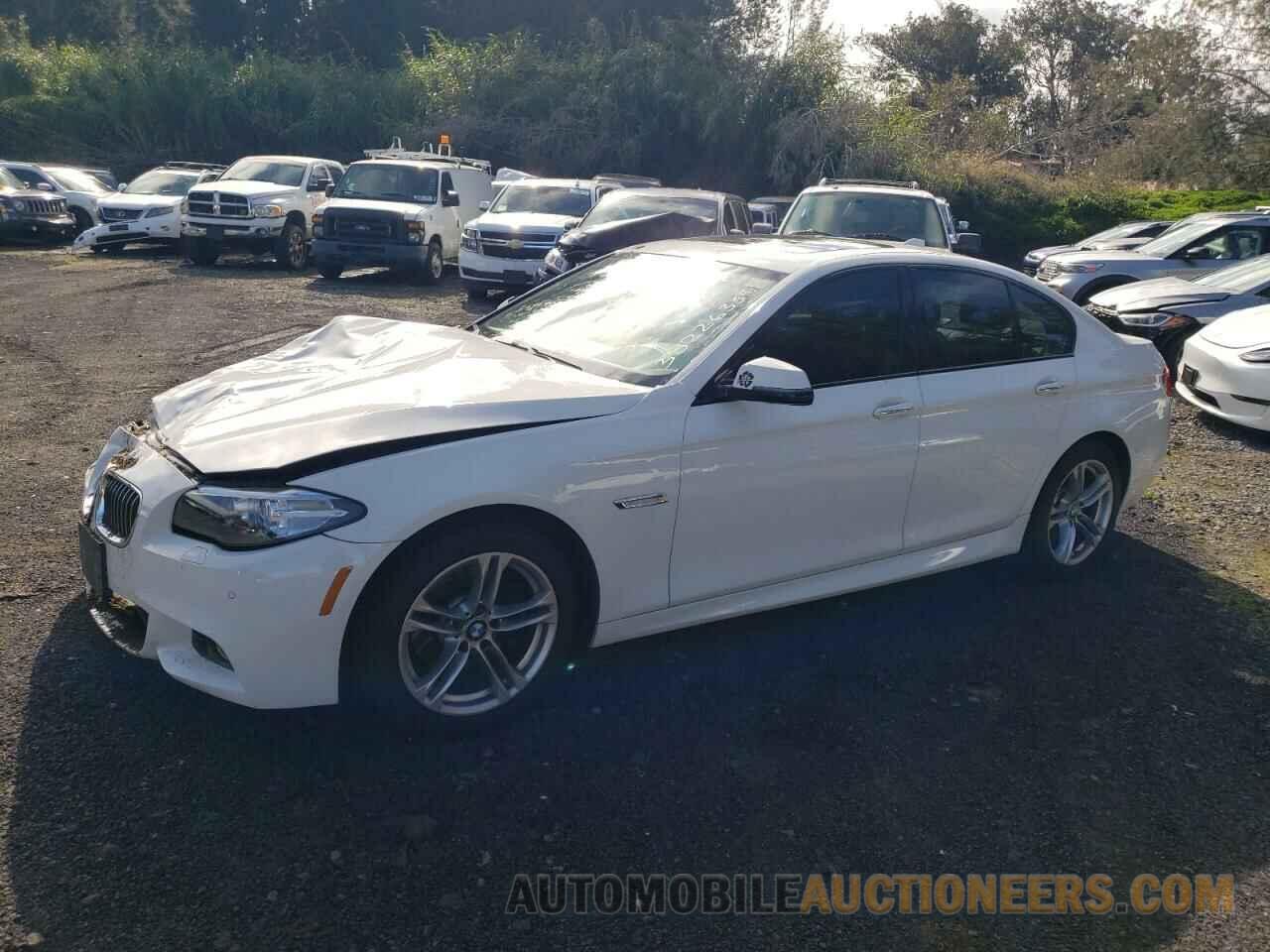 WBA5A5C53FD521915 BMW 5 SERIES 2015