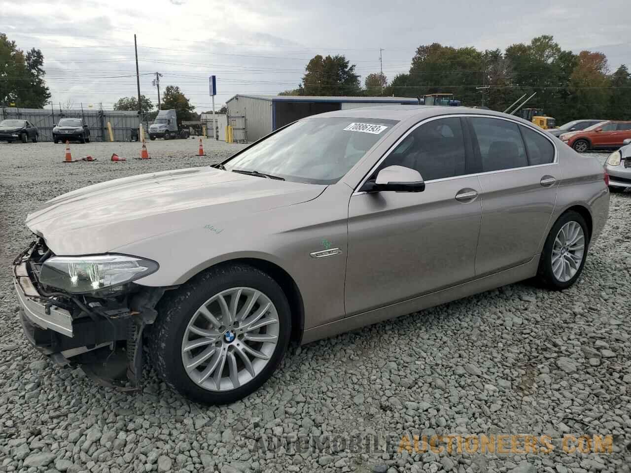 WBA5A5C53FD522126 BMW 5 SERIES 2015