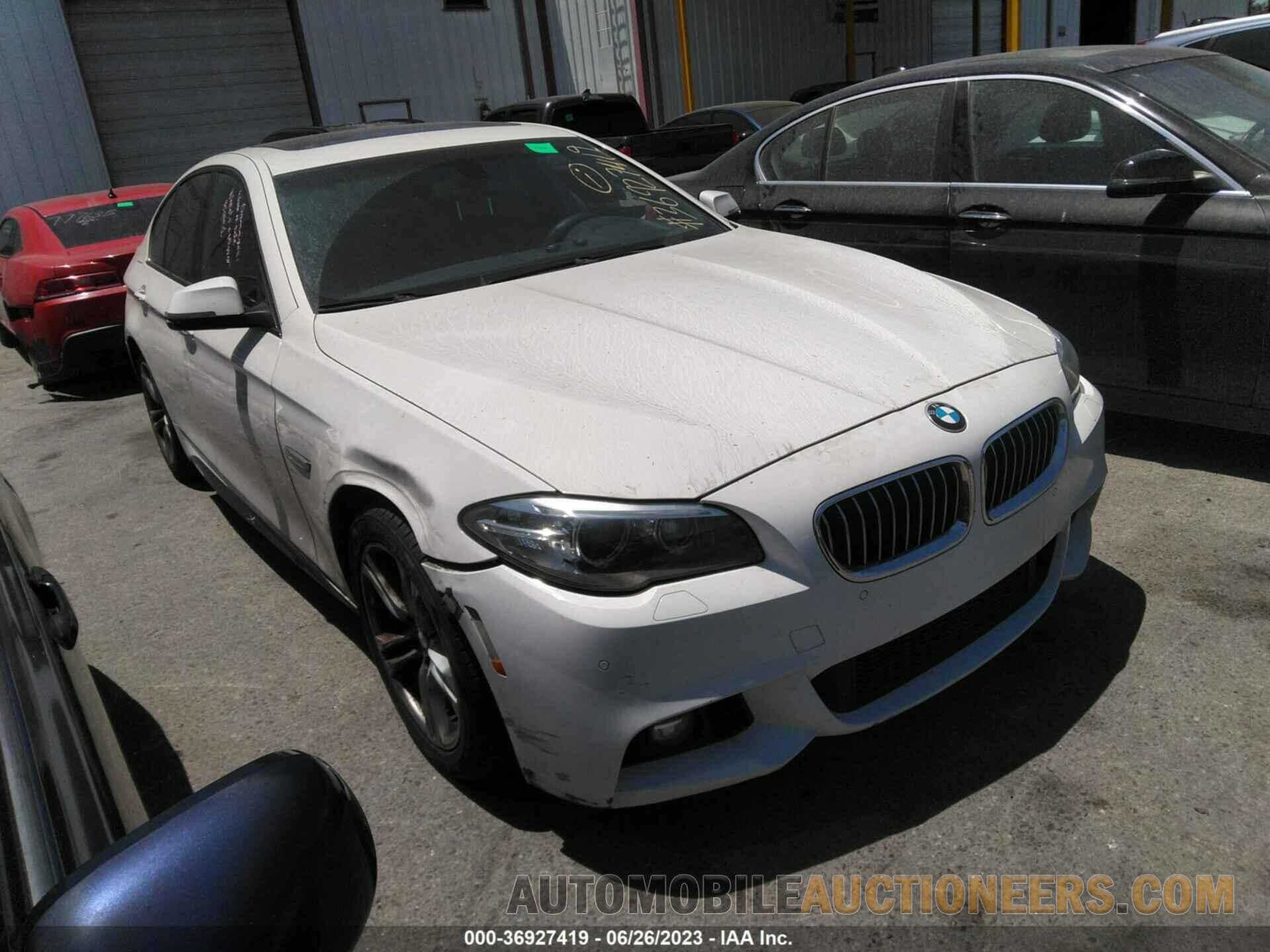 WBA5A5C53FD522689 BMW 5 SERIES 2015