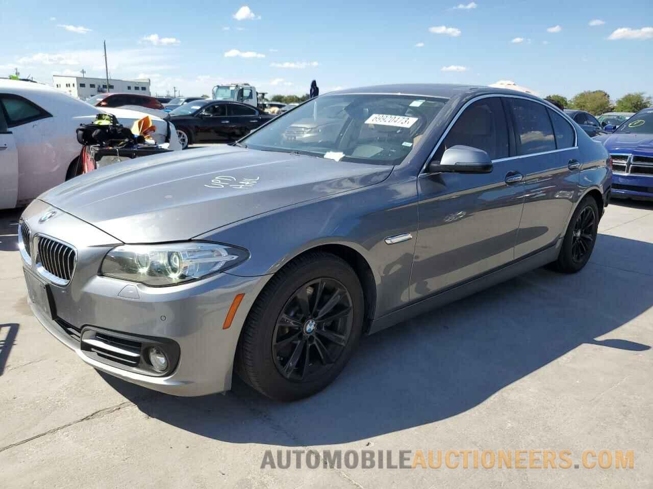 WBA5A5C53FD522854 BMW 5 SERIES 2015