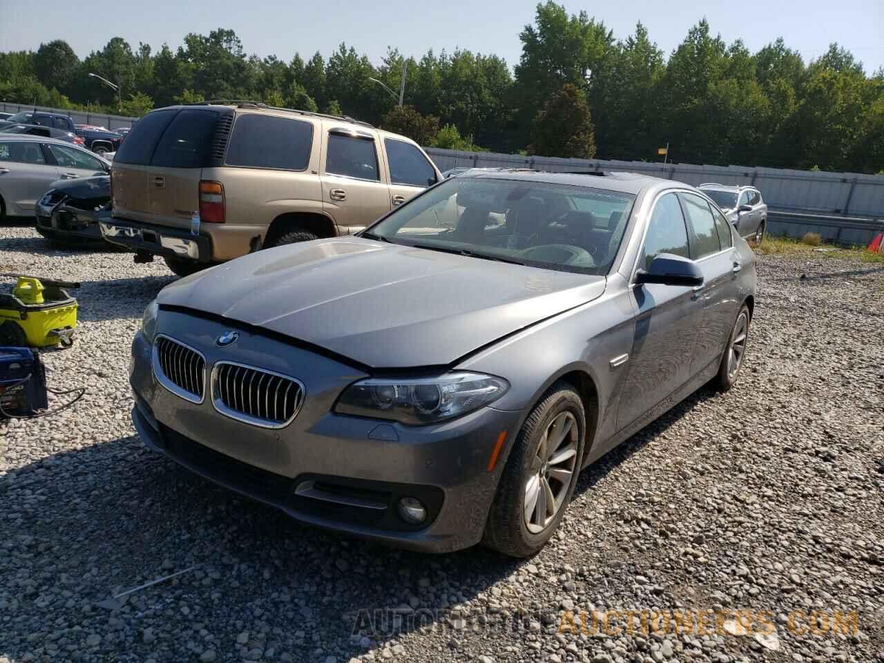 WBA5A5C53FD523101 BMW 5 SERIES 2015