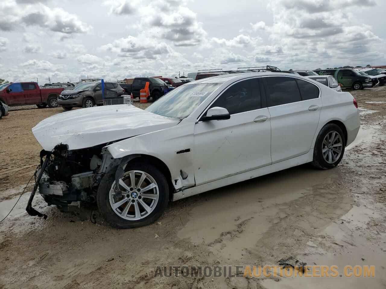 WBA5A5C53FD525284 BMW 5 SERIES 2015