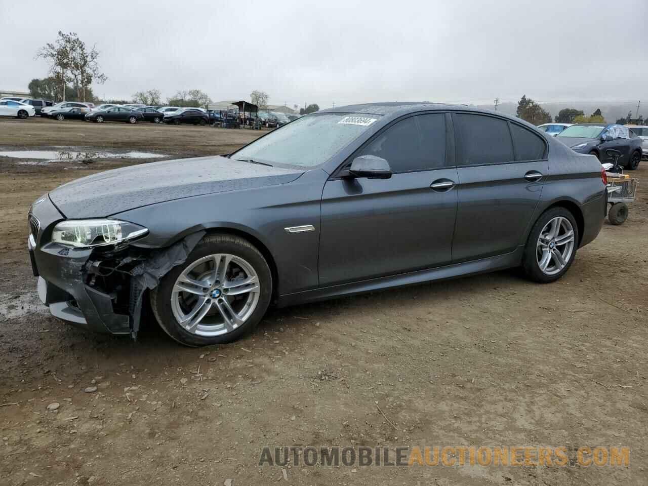 WBA5A5C53GD525917 BMW 5 SERIES 2016