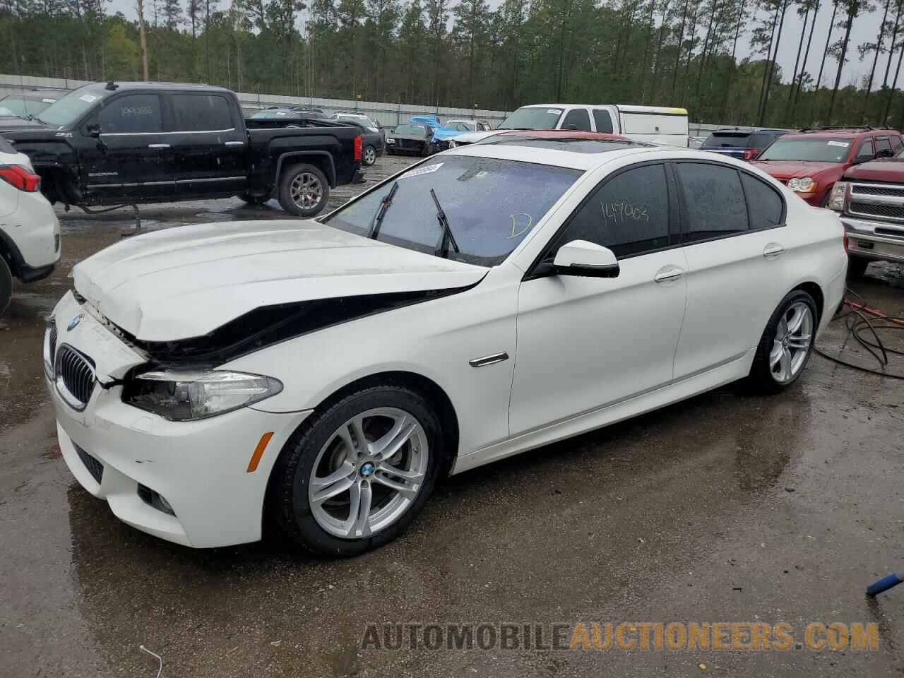 WBA5A5C53GD526839 BMW 5 SERIES 2016