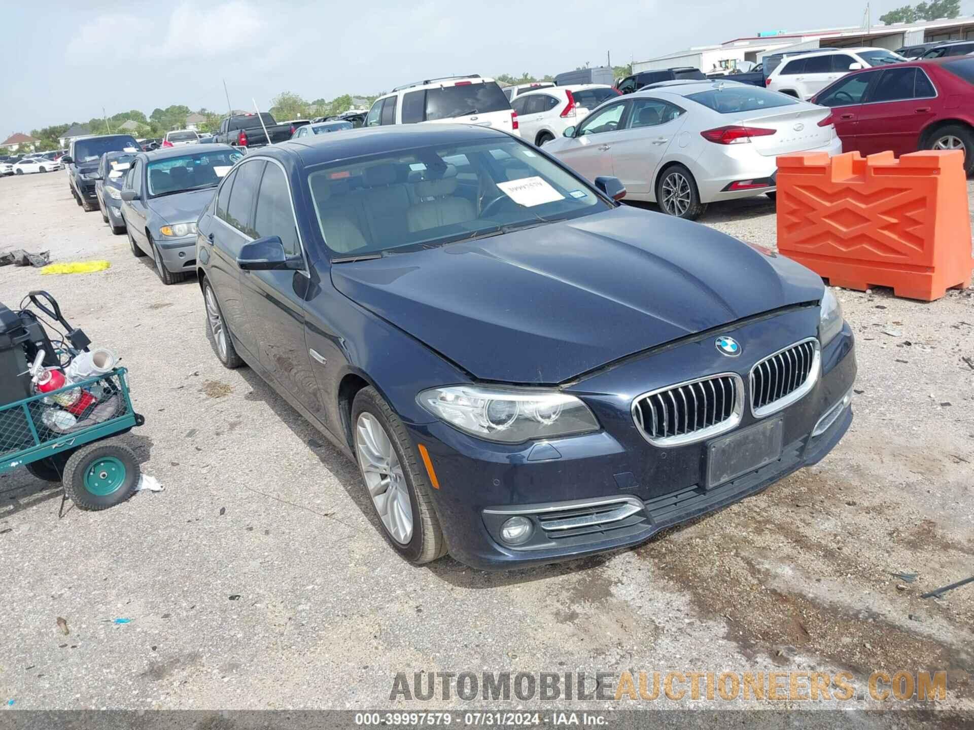 WBA5A5C53GD529451 BMW 528I 2016