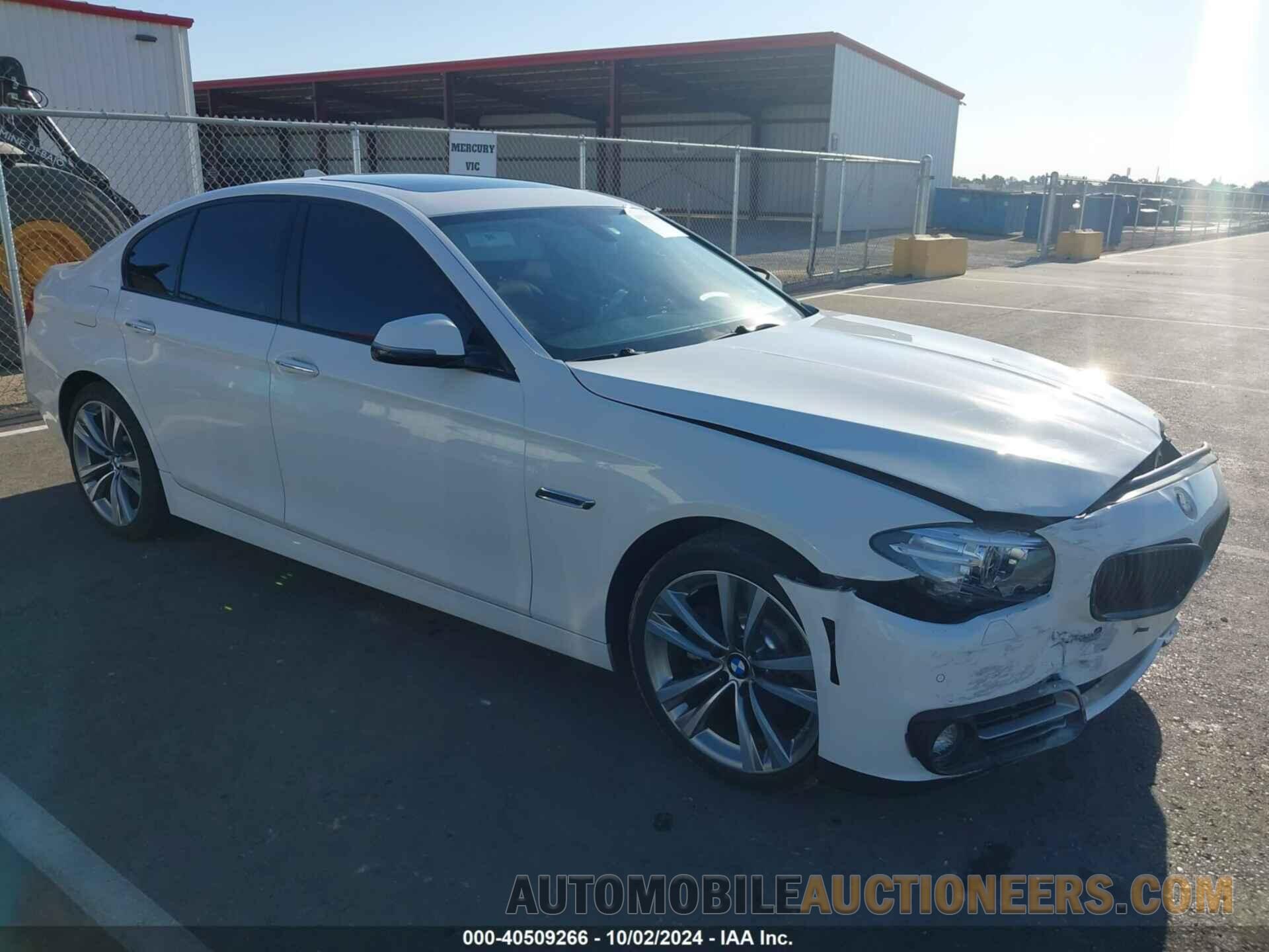 WBA5A5C53GD529773 BMW 528I 2016