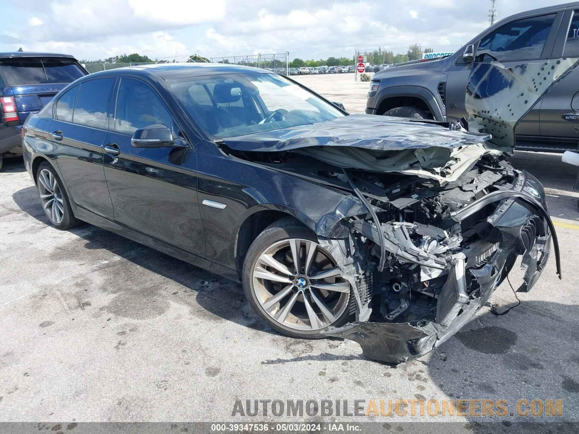 WBA5A5C53GD529899 BMW 528I 2016