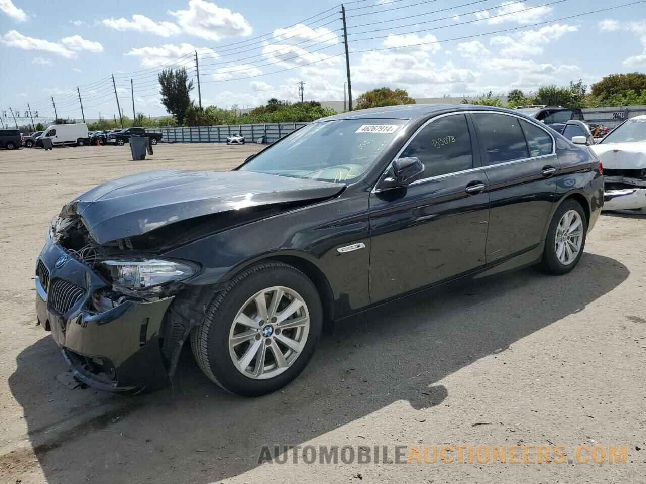 WBA5A5C53GG347005 BMW 5 SERIES 2016