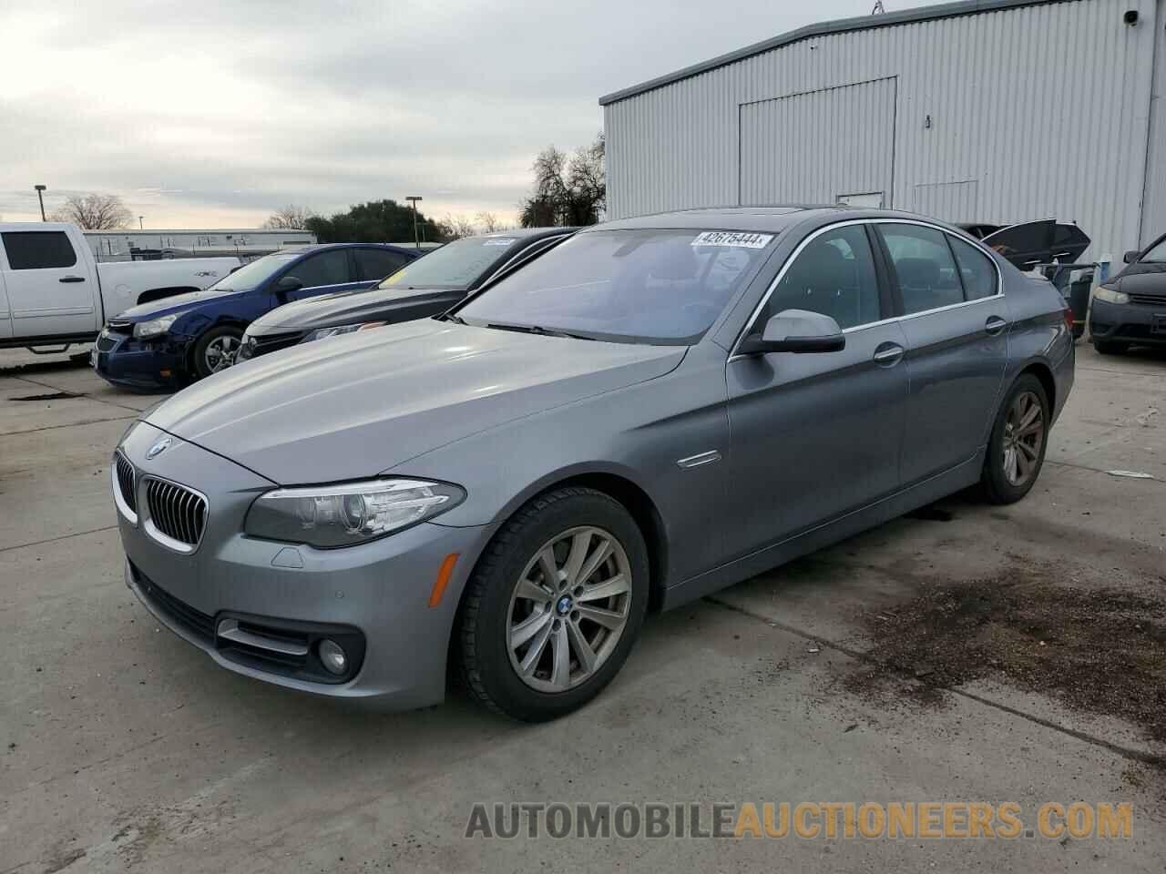 WBA5A5C53GG347134 BMW 5 SERIES 2016