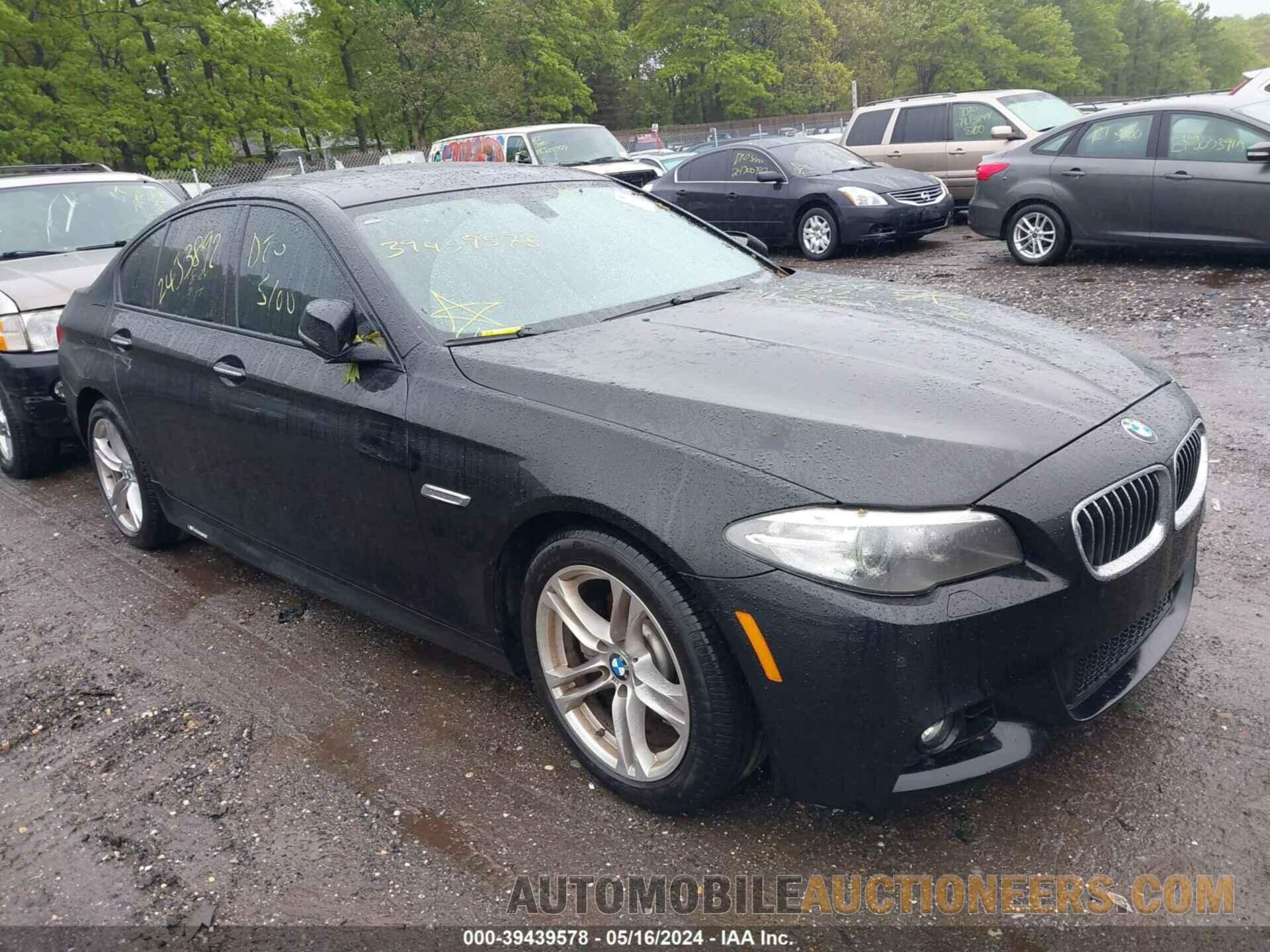 WBA5A5C53GG347148 BMW 528I 2016