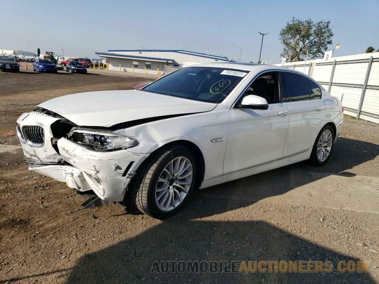 WBA5A5C53GG347747 BMW 5 SERIES 2016