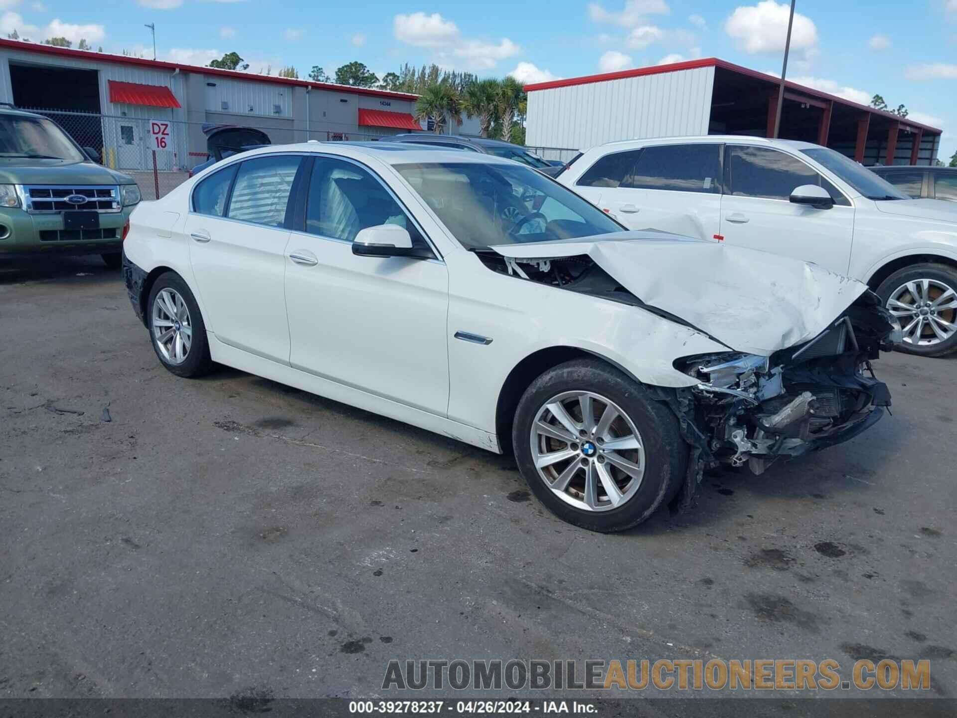 WBA5A5C53GG348302 BMW 528 2016