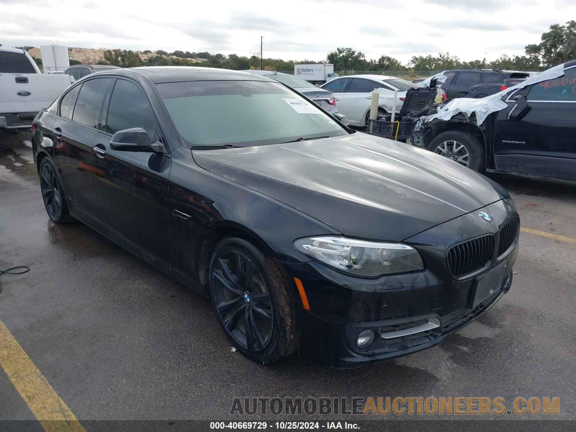 WBA5A5C53GG348509 BMW 528I 2016