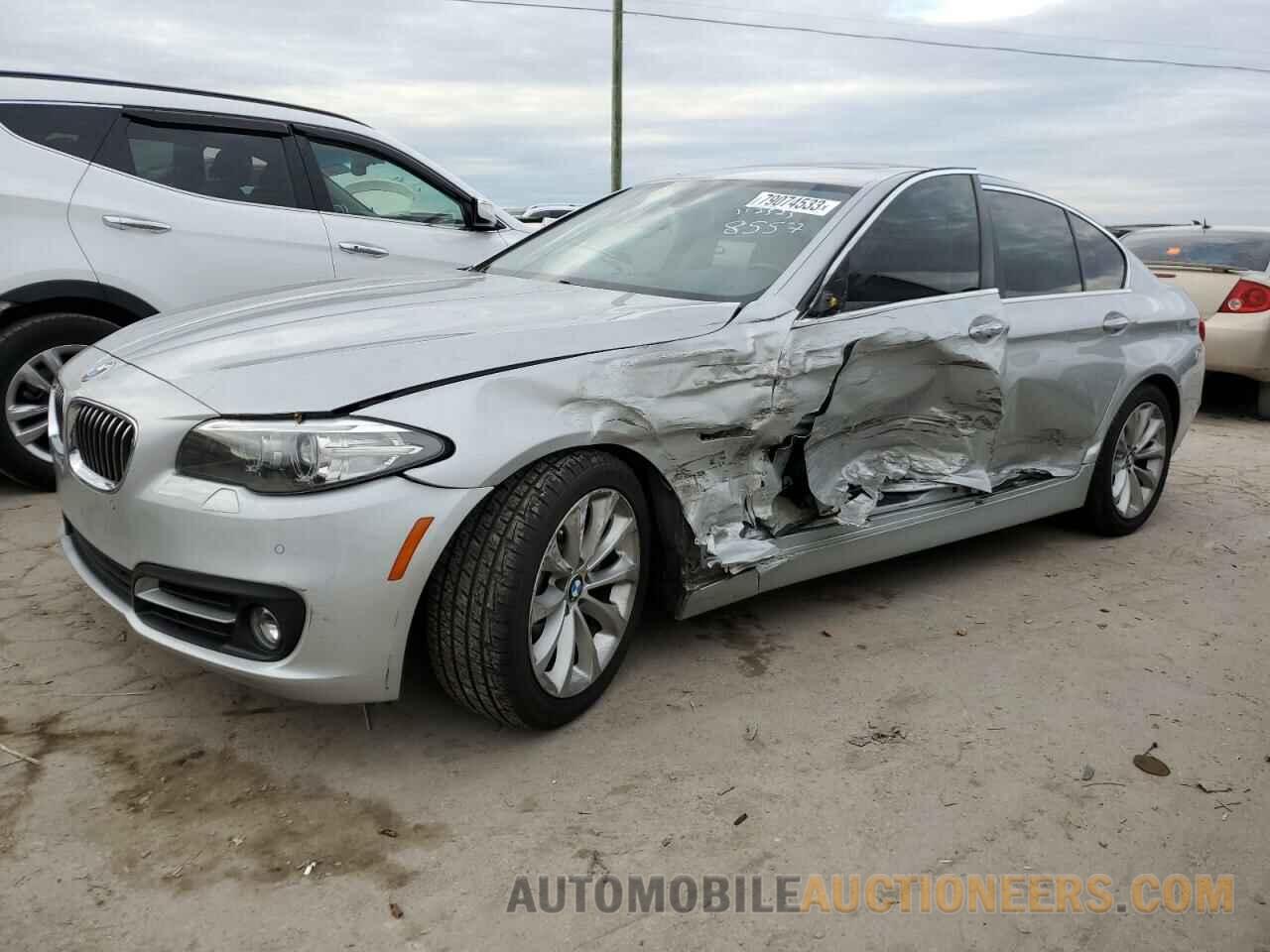 WBA5A5C53GG348557 BMW 5 SERIES 2016