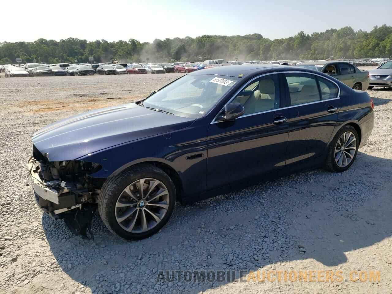 WBA5A5C53GG348560 BMW 5 SERIES 2016