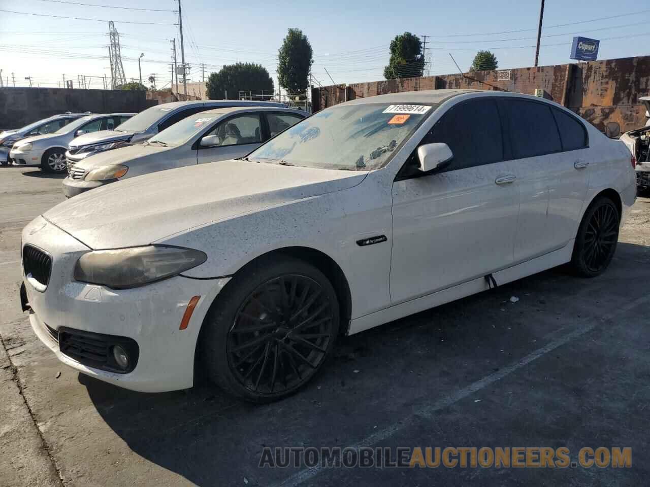 WBA5A5C53GG348607 BMW 5 SERIES 2016