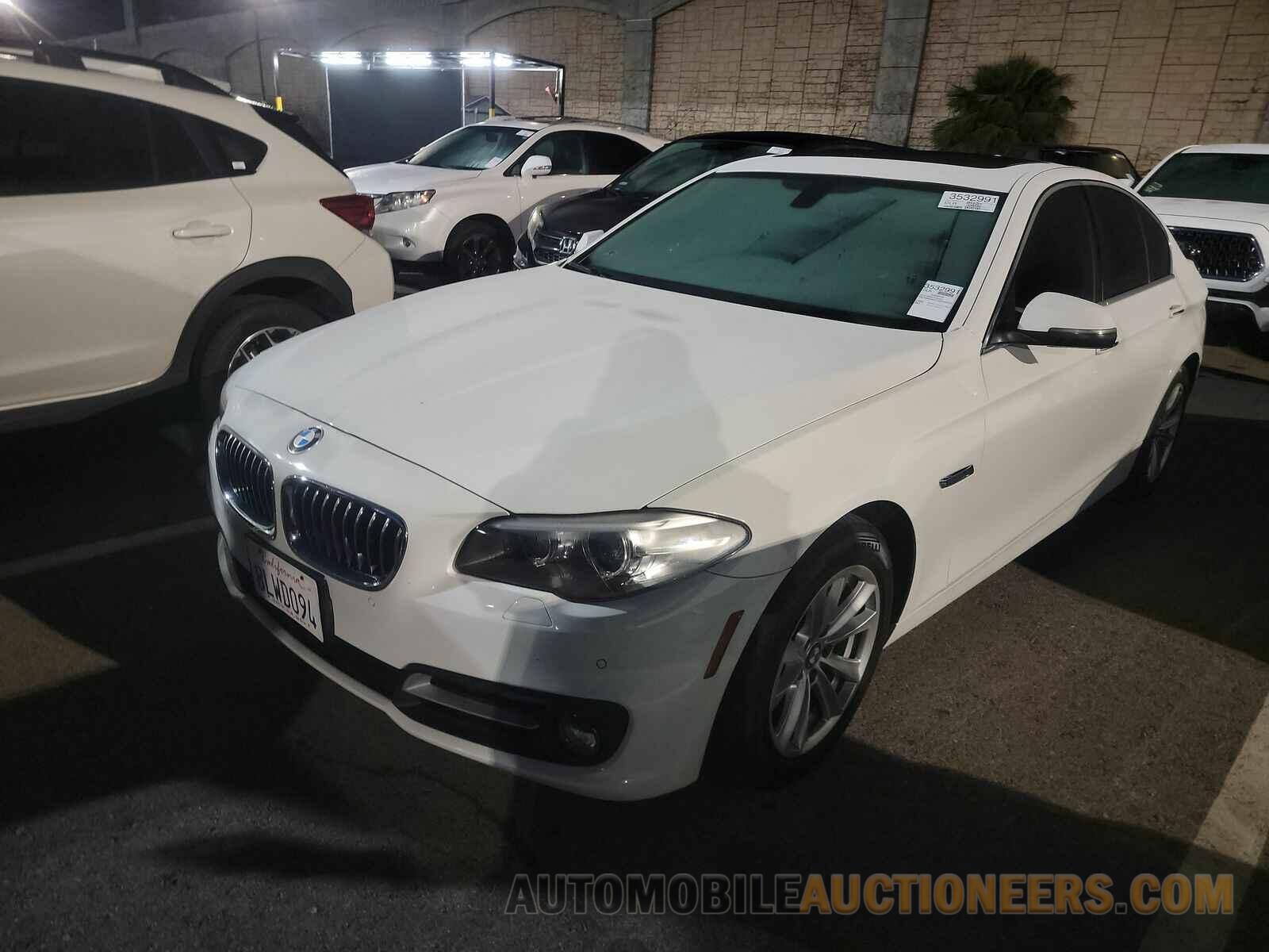 WBA5A5C53GG348722 BMW 5 Series 2016