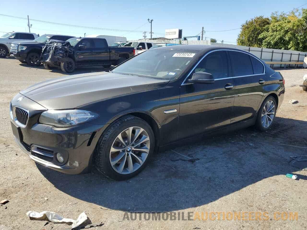 WBA5A5C53GG348980 BMW 5 SERIES 2016