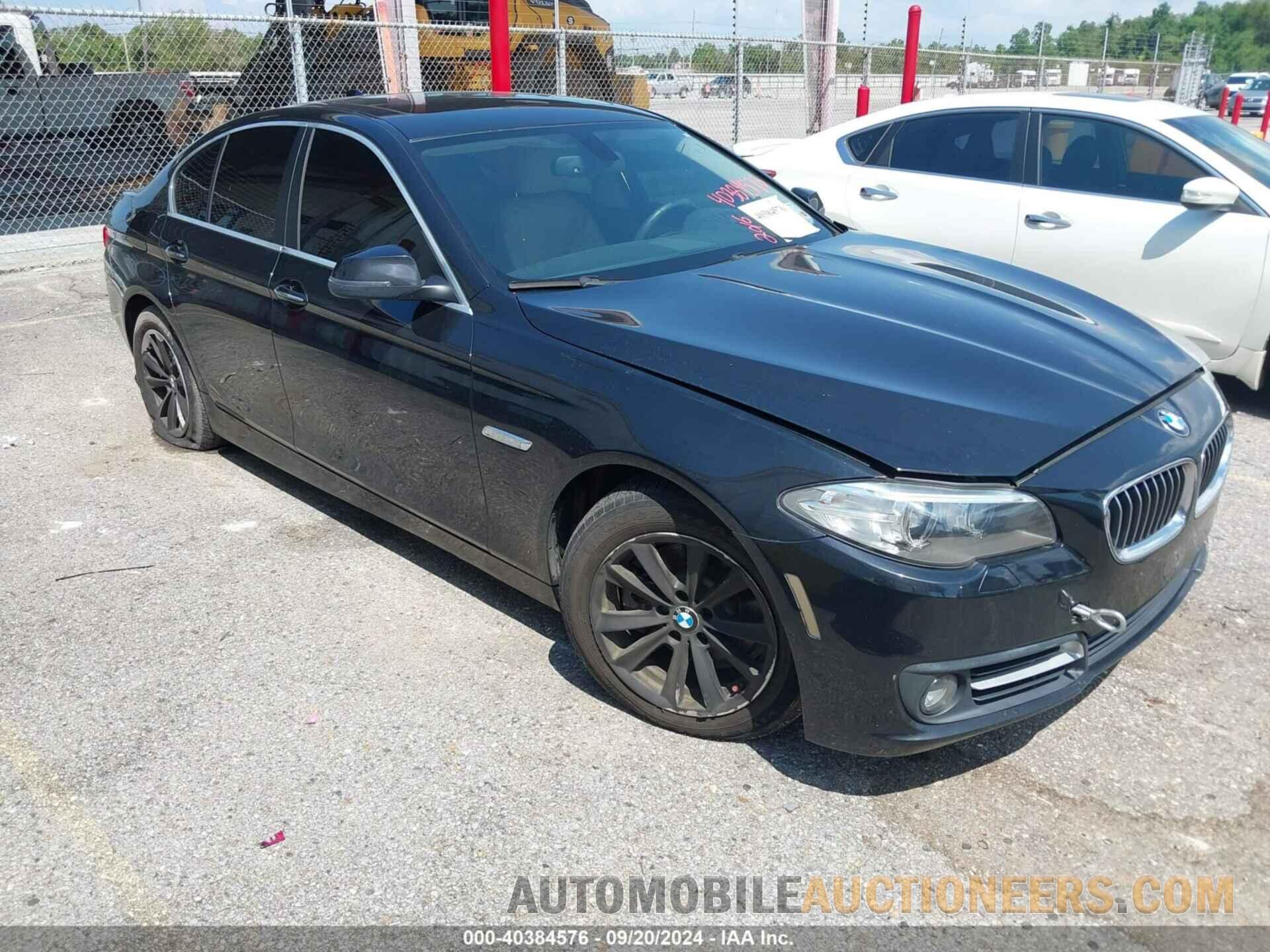 WBA5A5C53GG349529 BMW 528I 2016