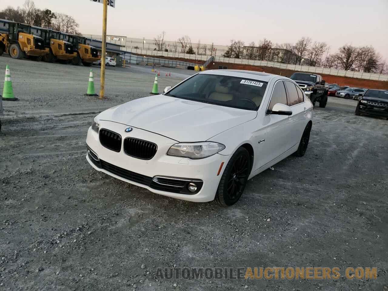 WBA5A5C53GG350437 BMW 5 SERIES 2016