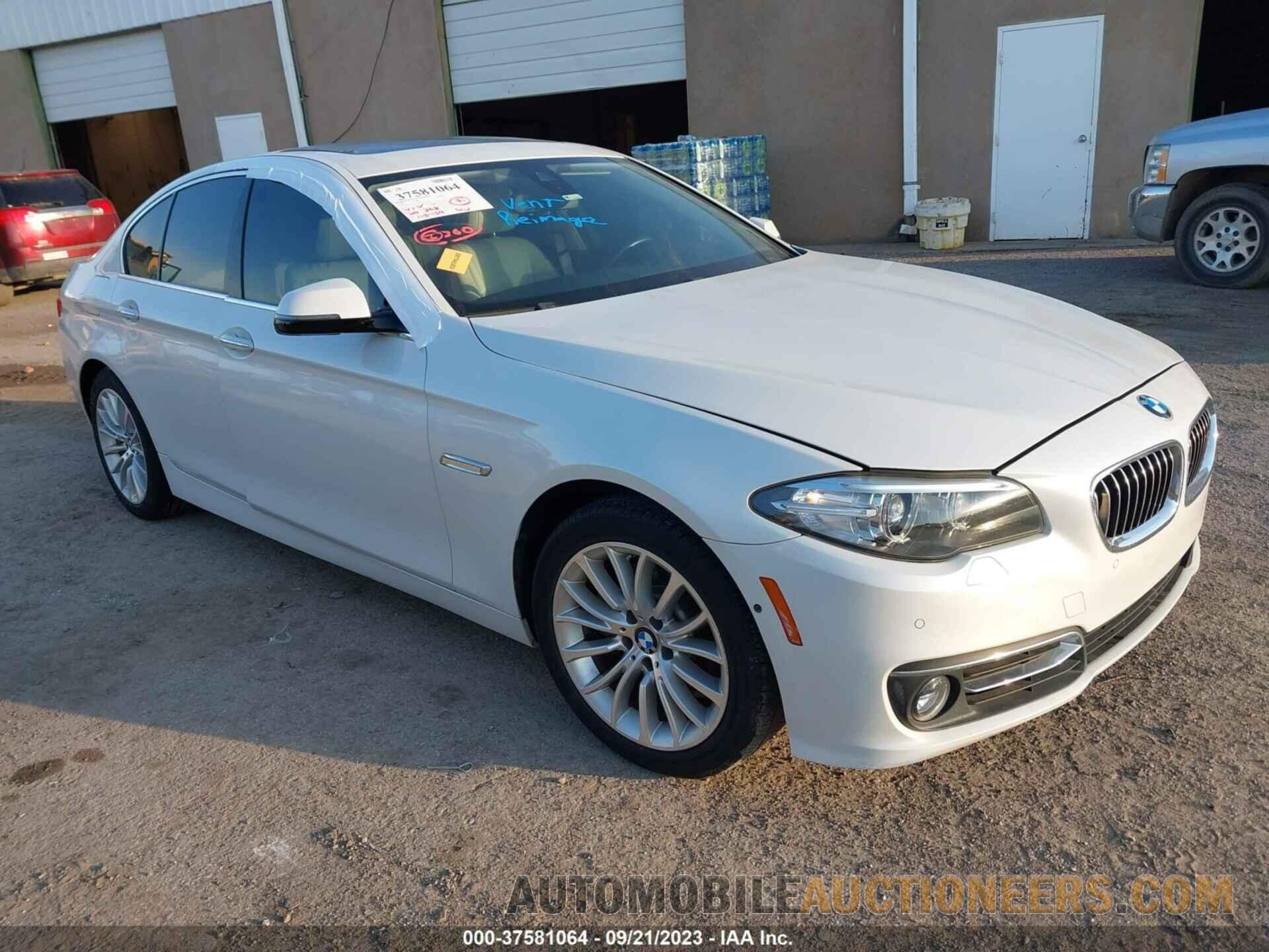 WBA5A5C53GG351314 BMW 5 SERIES 2016