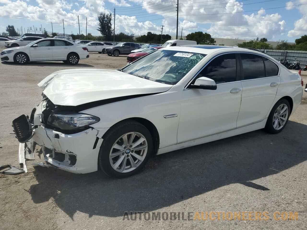 WBA5A5C53GG351944 BMW 5 SERIES 2016