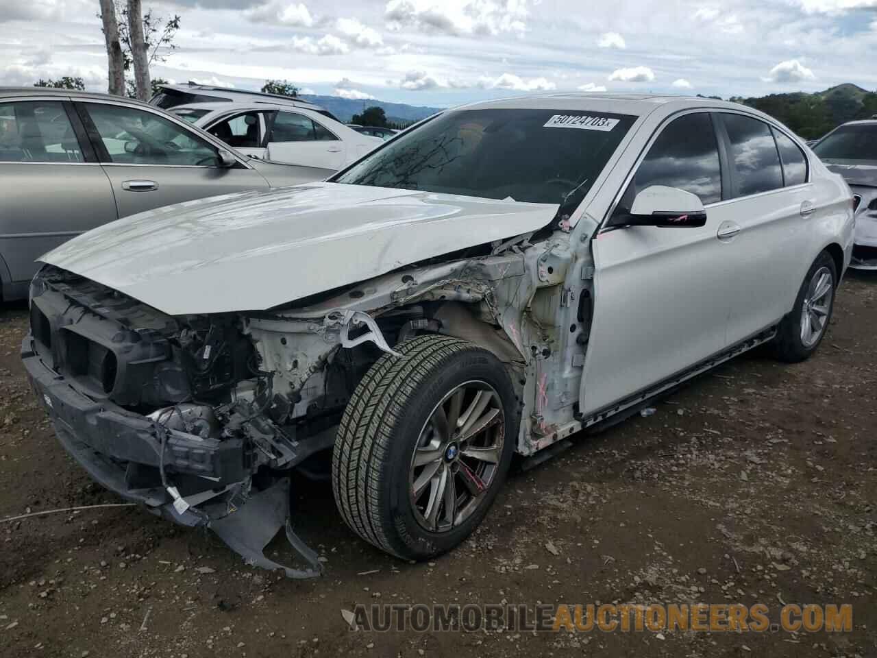 WBA5A5C53GG353239 BMW 5 SERIES 2016