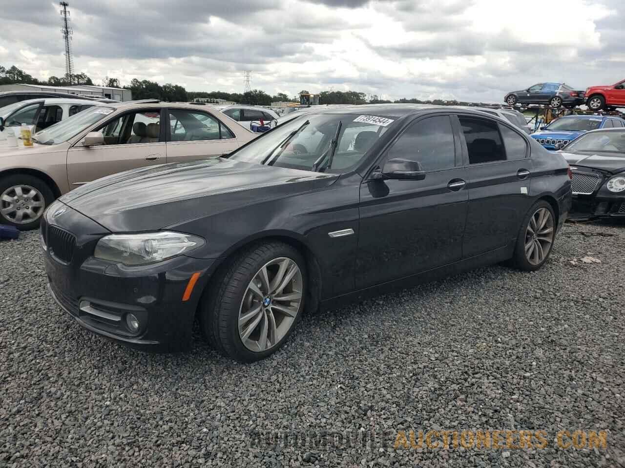 WBA5A5C53GG354486 BMW 5 SERIES 2016