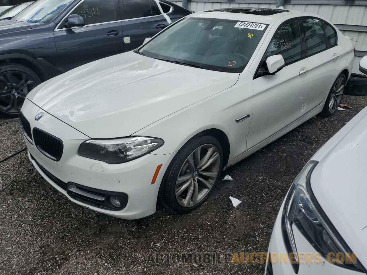 WBA5A5C53GG354780 BMW 5 SERIES 2016