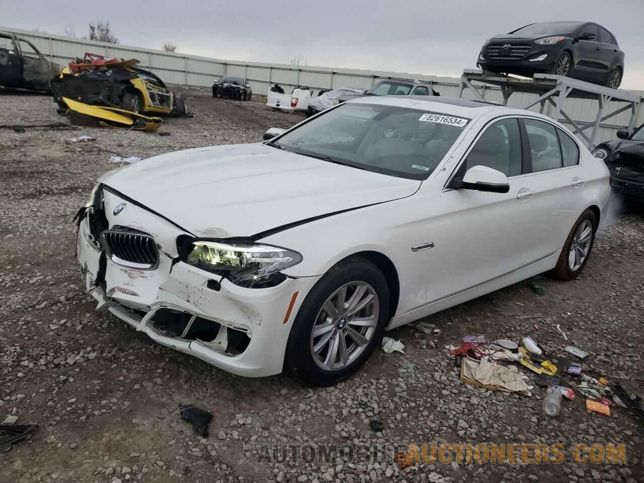 WBA5A5C54ED502997 BMW 5 SERIES 2014