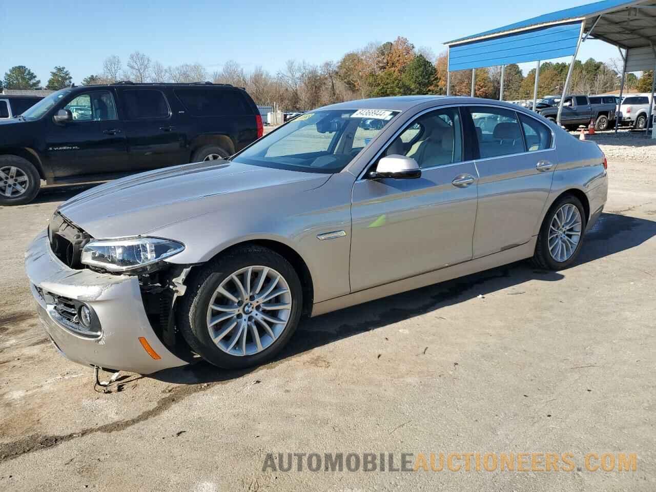 WBA5A5C54ED506144 BMW 5 SERIES 2014