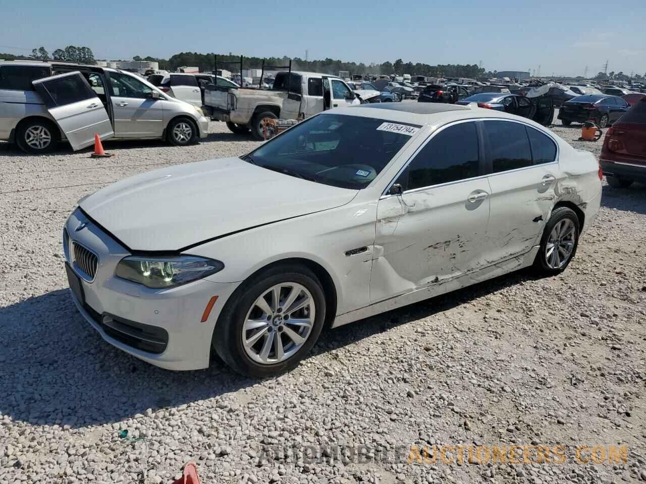 WBA5A5C54ED508587 BMW 5 SERIES 2014