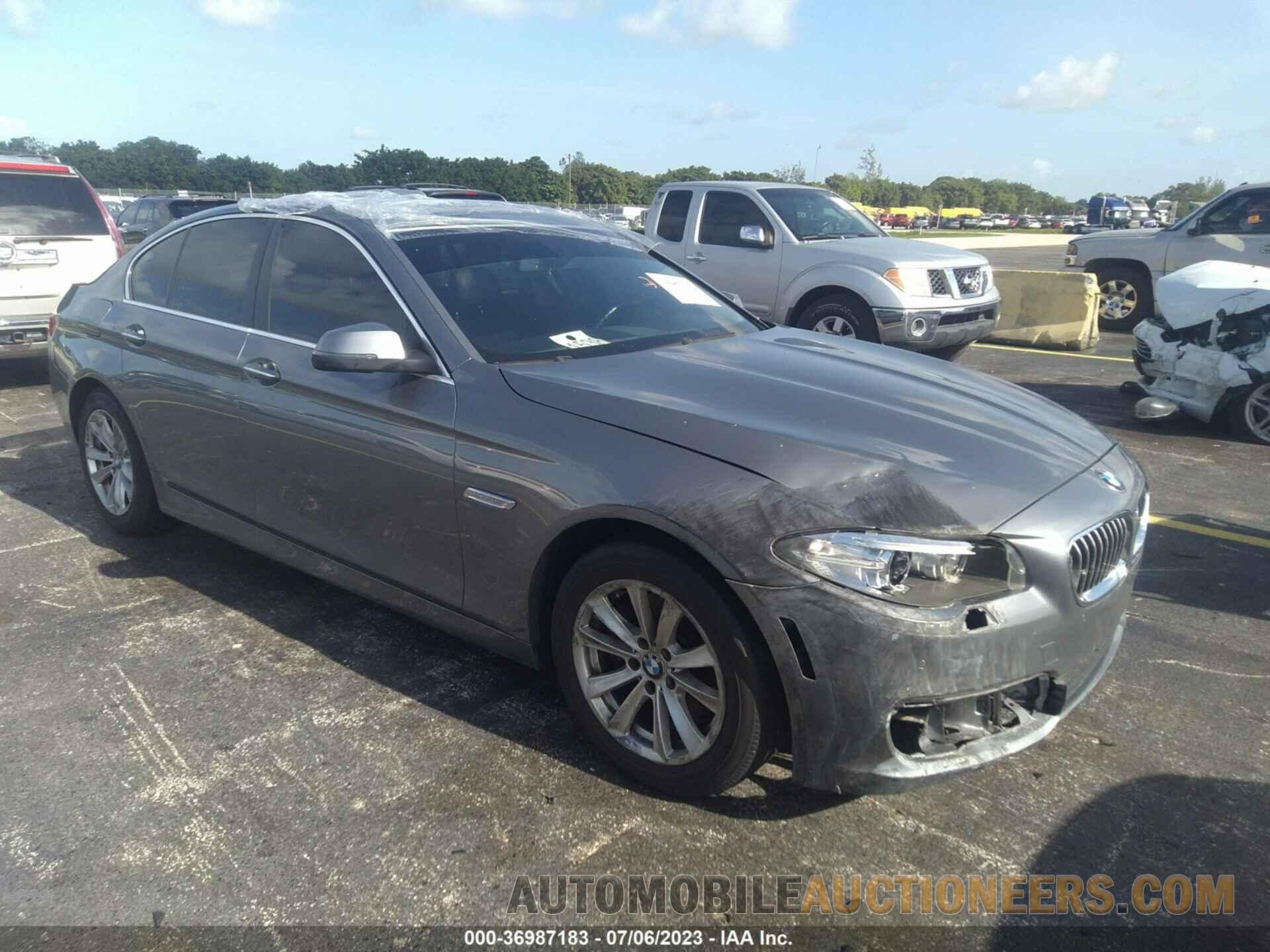 WBA5A5C54FD512835 BMW 5 SERIES 2015