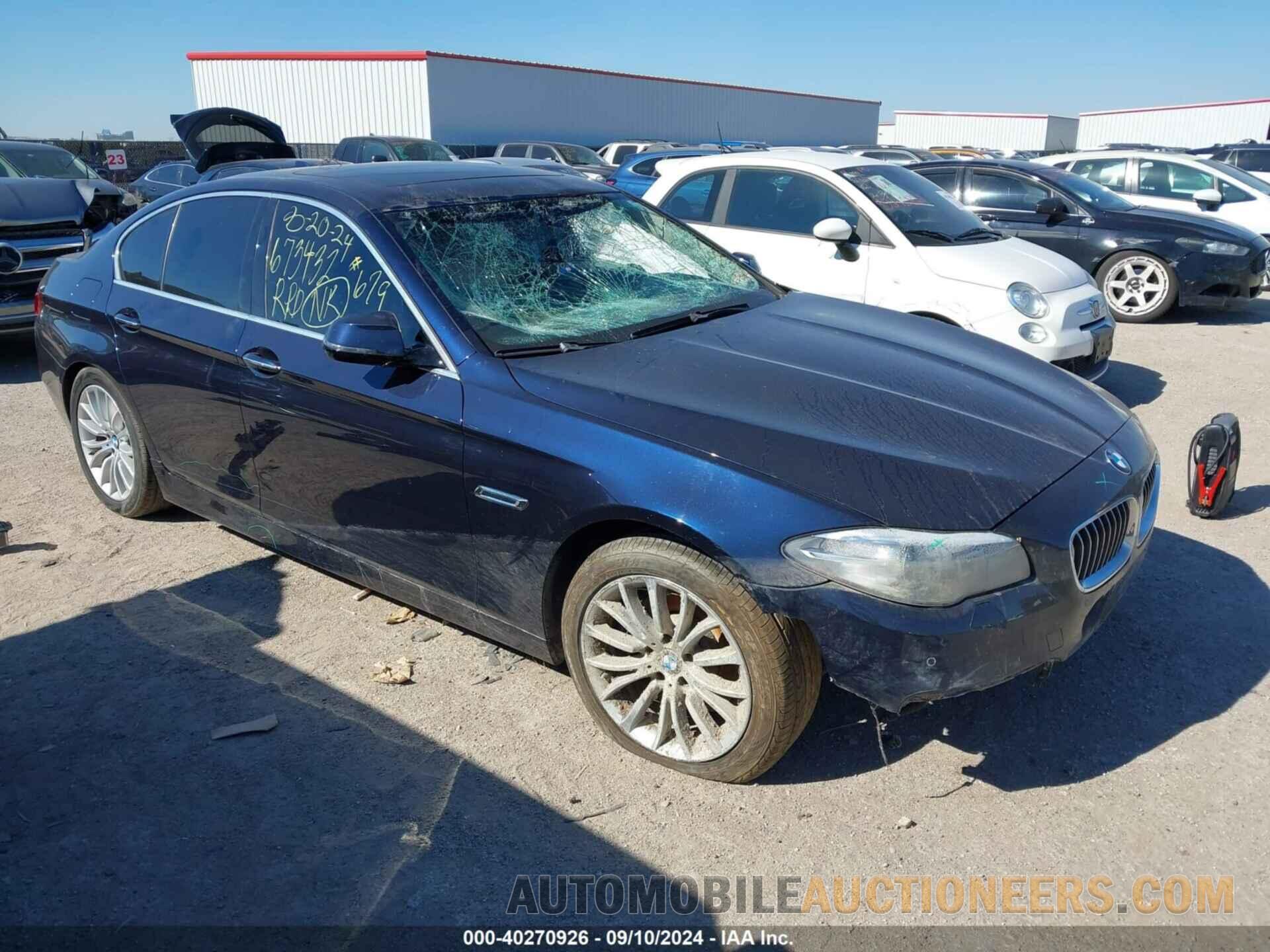 WBA5A5C54FD513550 BMW 528I 2015