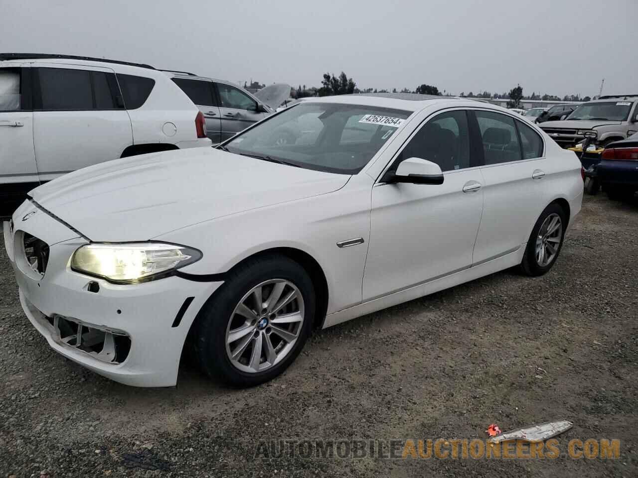 WBA5A5C54FD513984 BMW 5 SERIES 2015