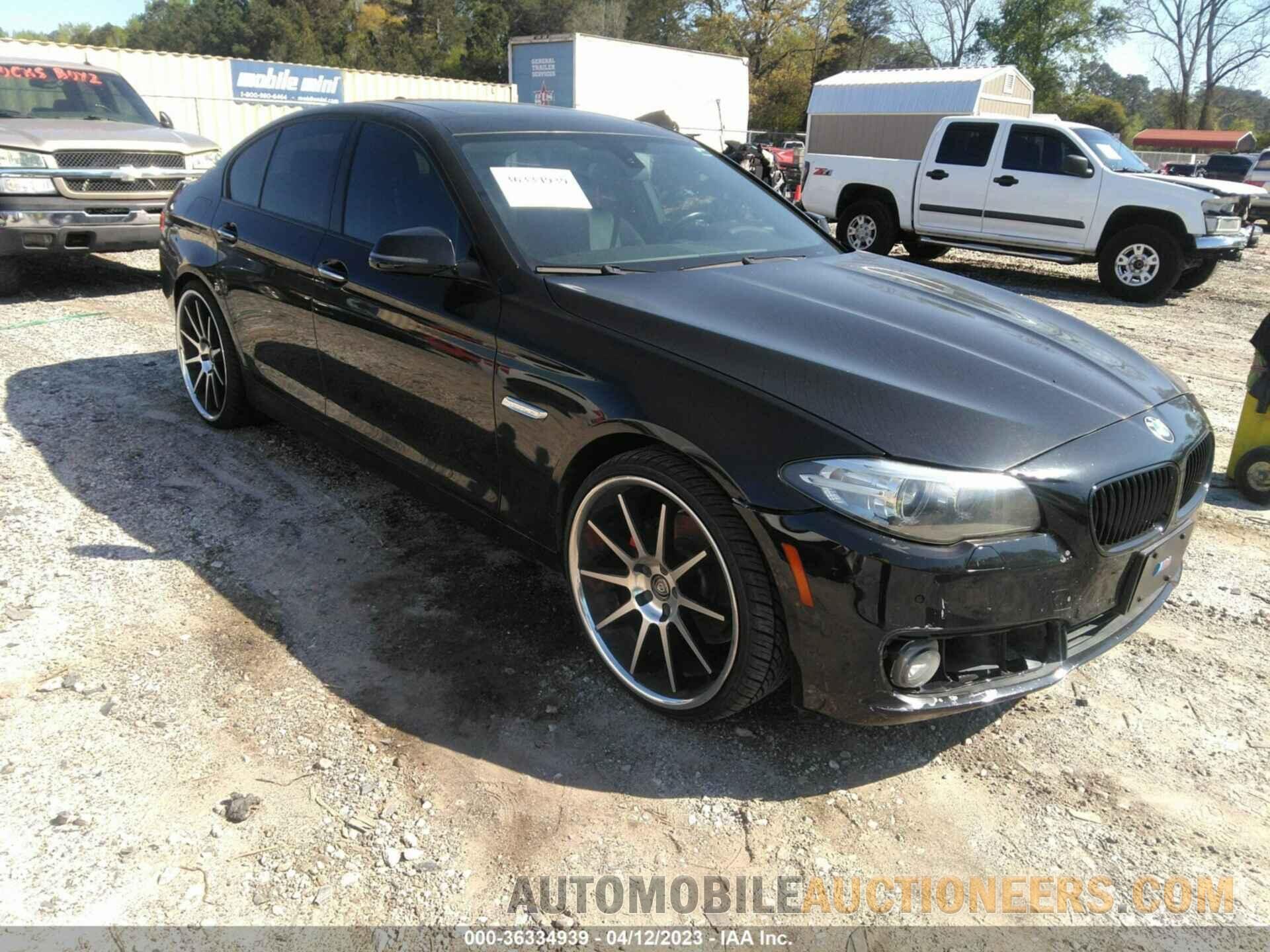 WBA5A5C54FD514259 BMW 5 SERIES 2015