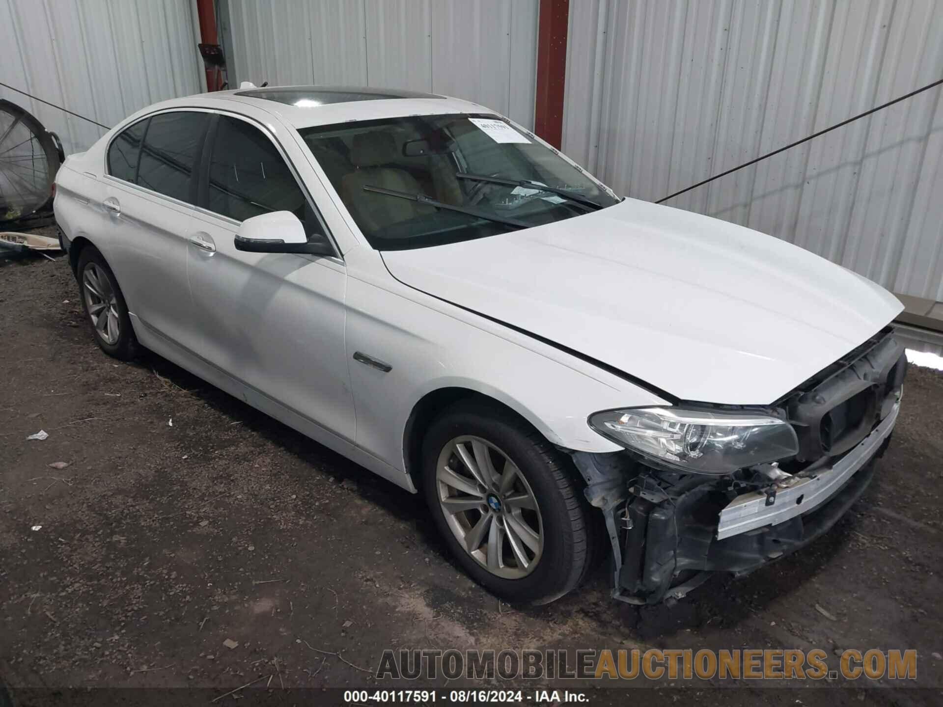 WBA5A5C54FD514424 BMW 528I 2015