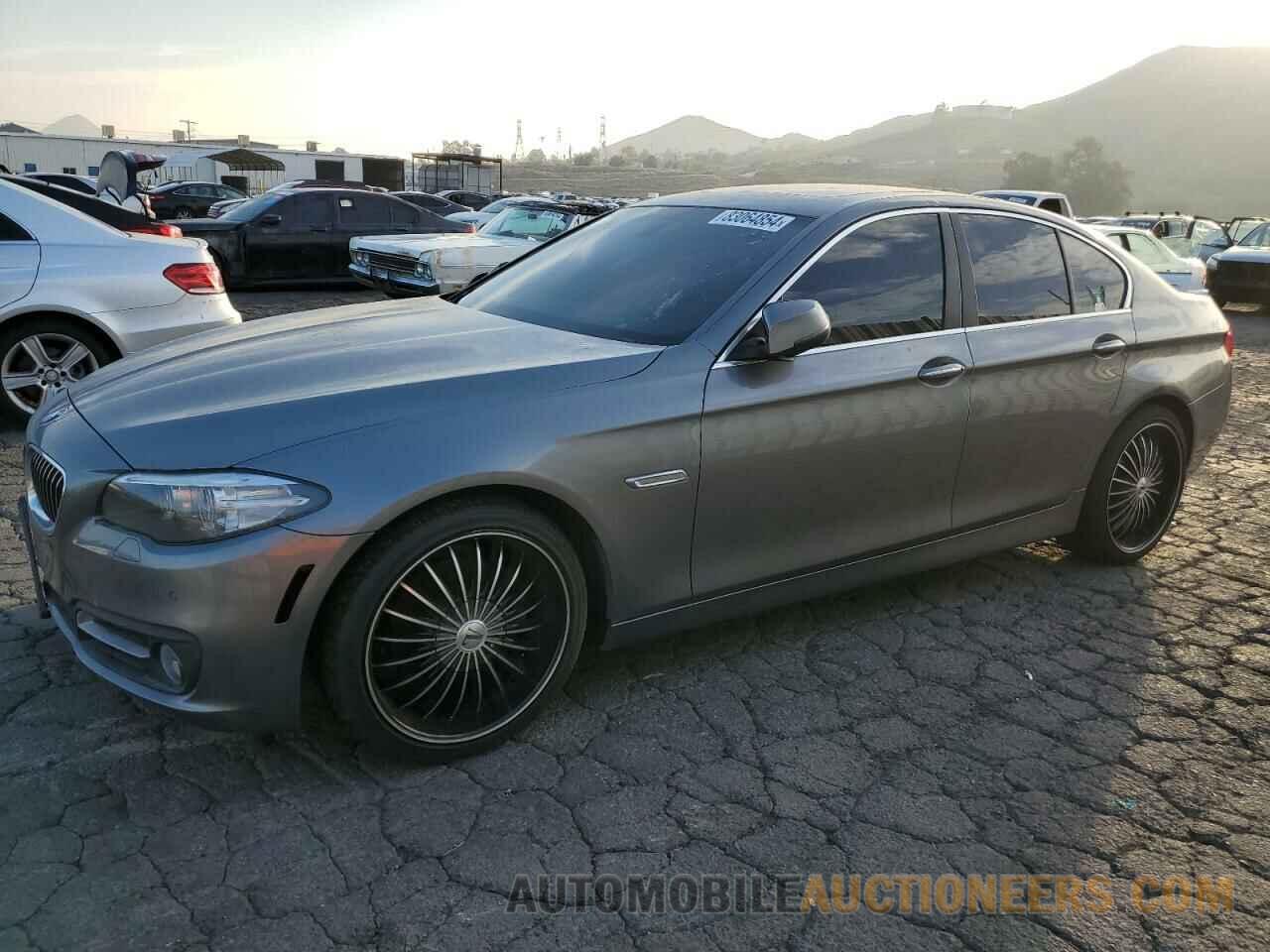 WBA5A5C54FD514634 BMW 5 SERIES 2015