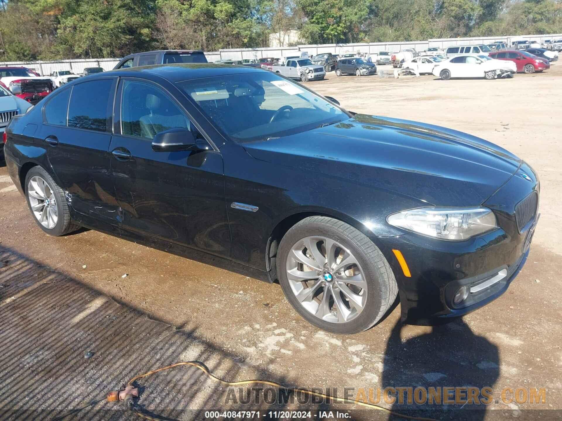 WBA5A5C54FD515217 BMW 528I 2015