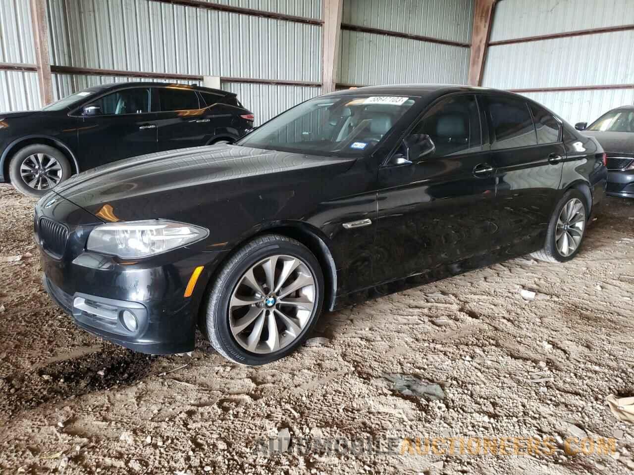 WBA5A5C54FD516724 BMW 5 SERIES 2015