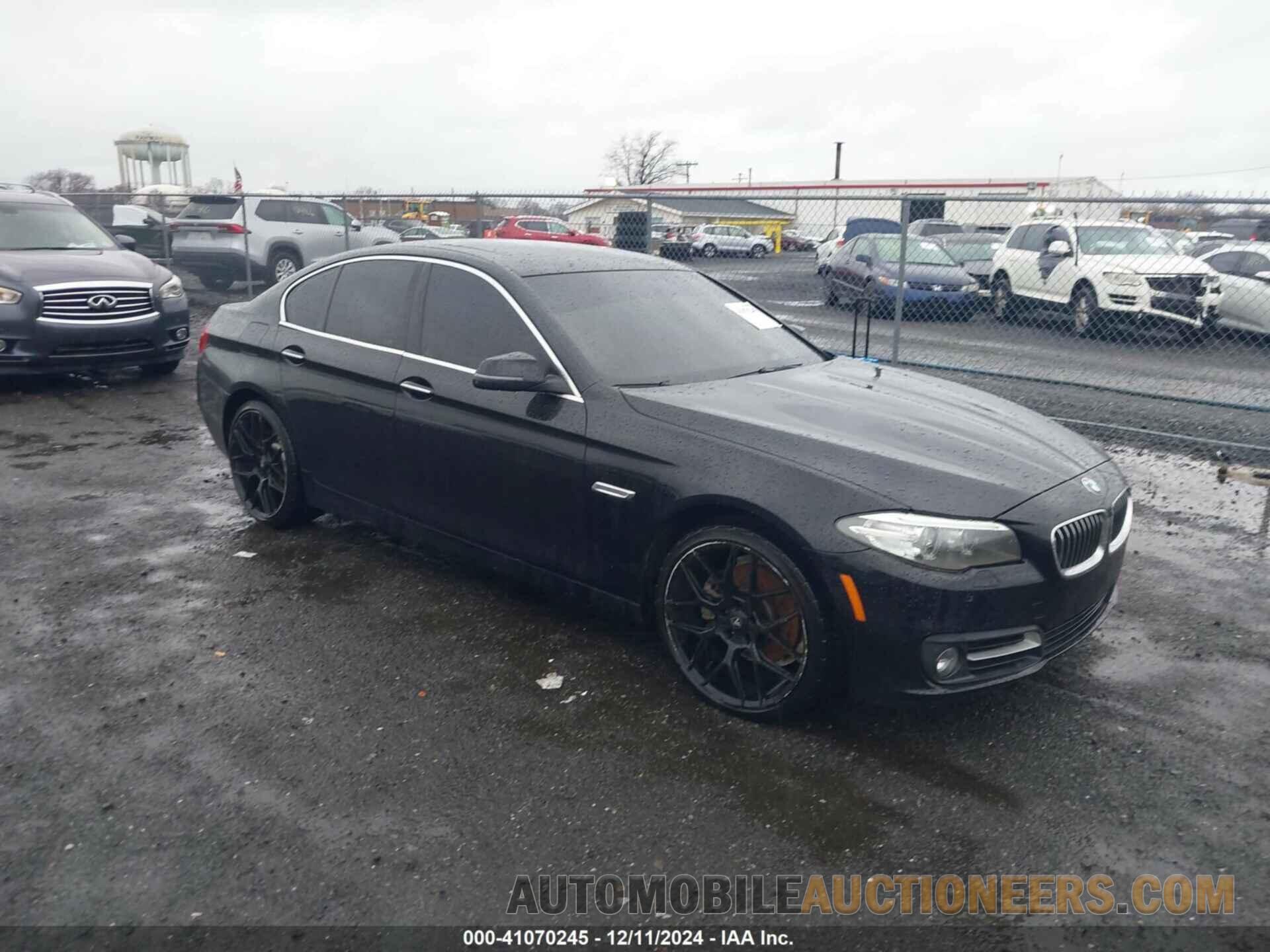 WBA5A5C54FD516917 BMW 528I 2015